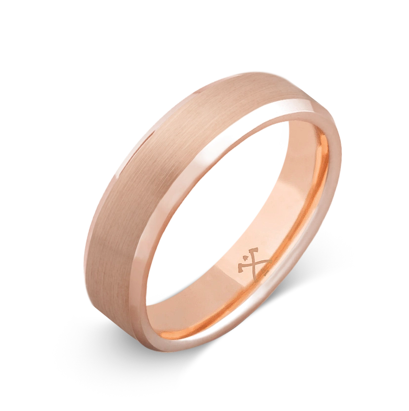 10K Rose Gold - Build Your Own Band (BYOB)