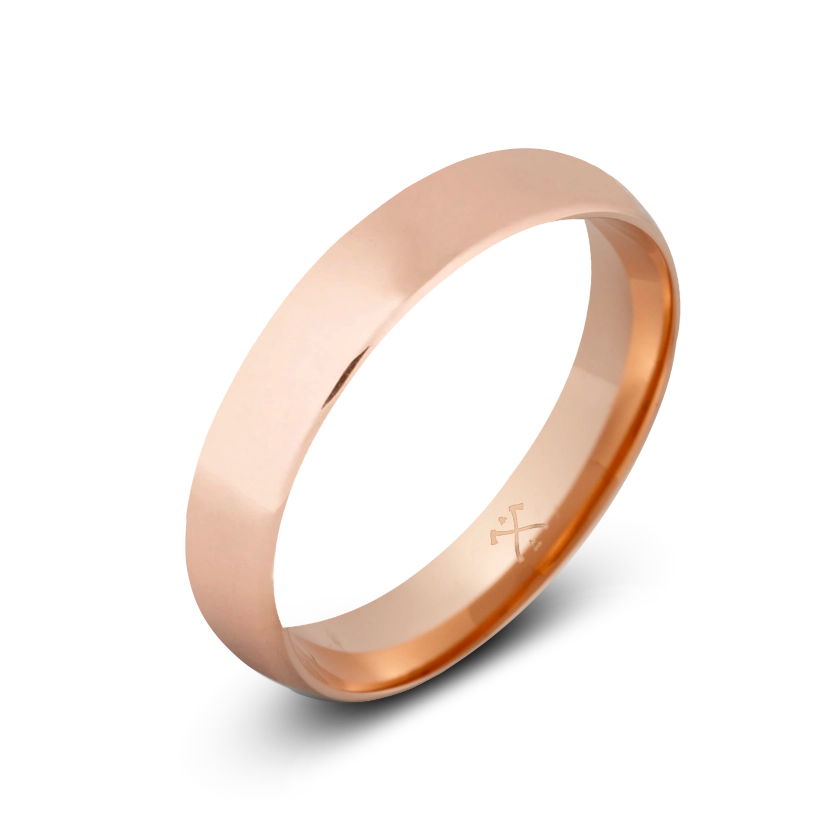 10K Rose Gold - Build Your Own Band (BYOB)