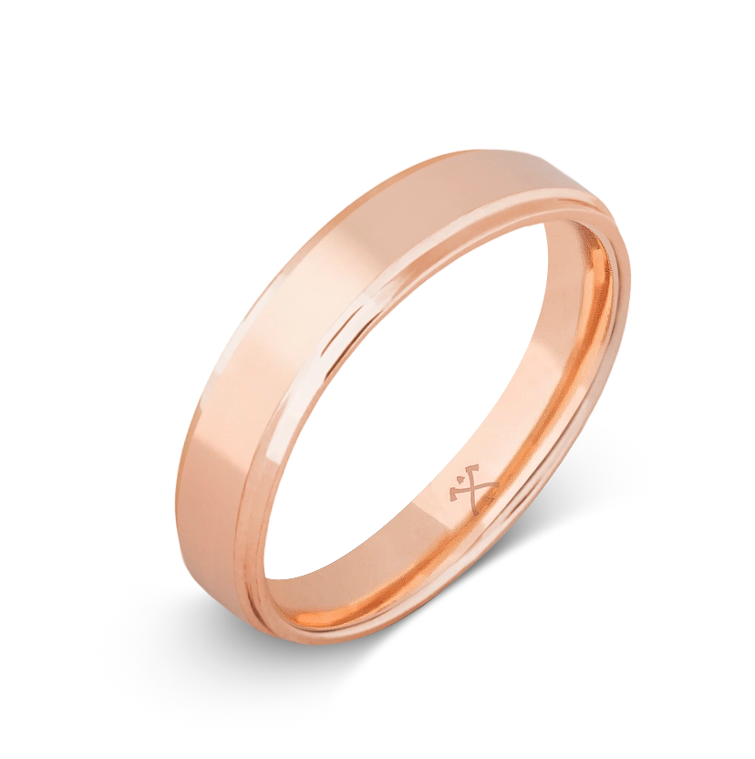 10K Rose Gold - Build Your Own Band (BYOB)