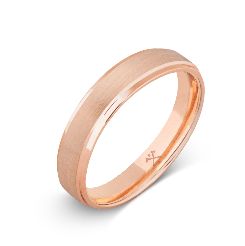 10K Rose Gold - Build Your Own Band (BYOB)