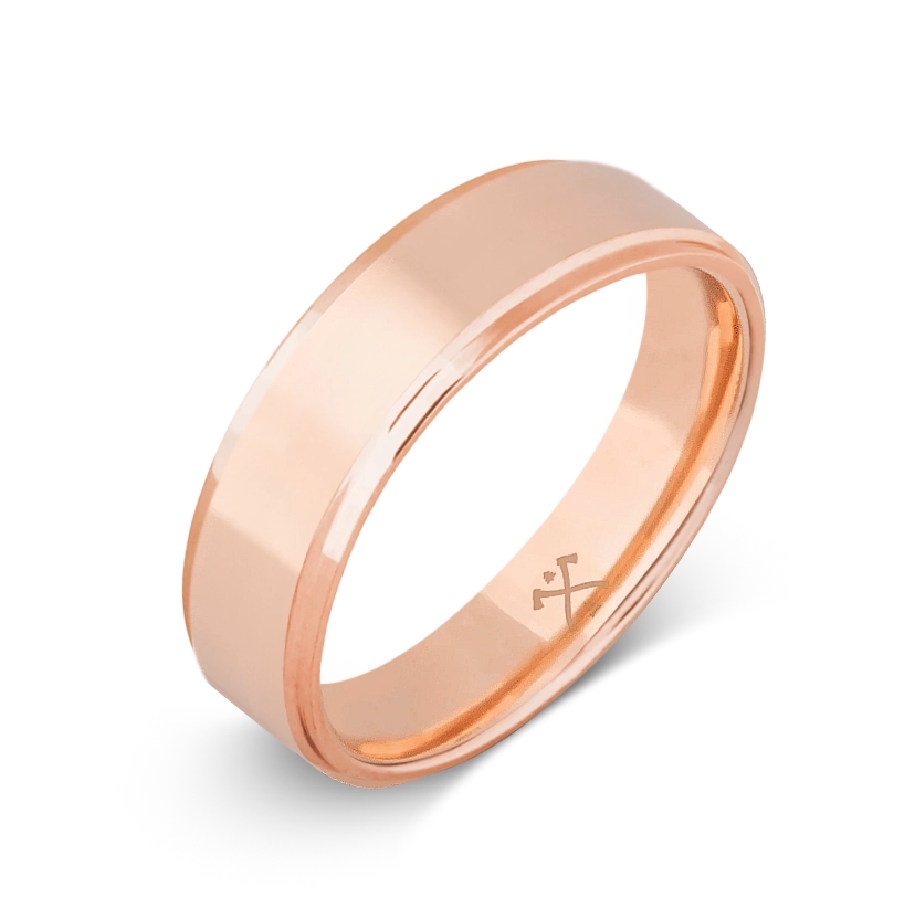 10K Rose Gold - Build Your Own Band (BYOB)