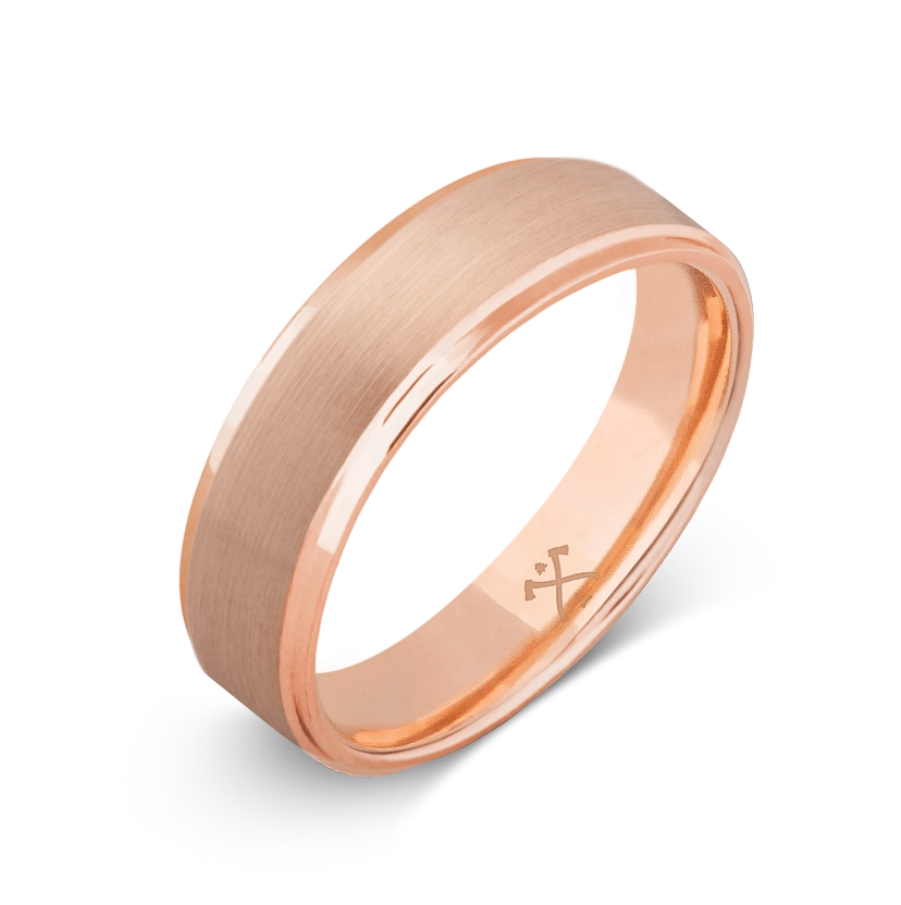 10K Rose Gold - Build Your Own Band (BYOB)