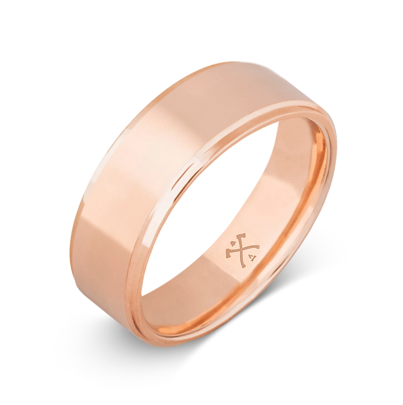 10K Rose Gold - Build Your Own Band (BYOB)