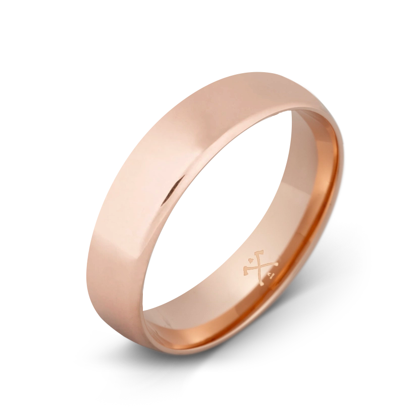 10K Rose Gold - Build Your Own Band (BYOB)