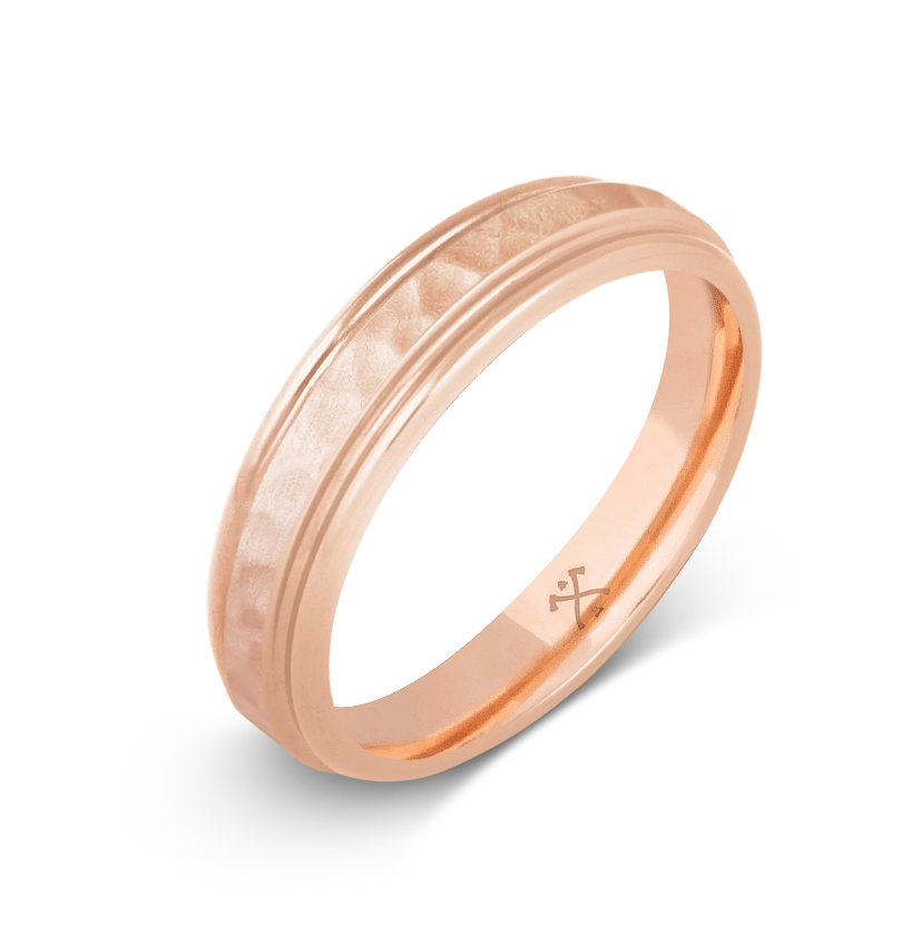 10K Rose Gold - Build Your Own Band (BYOB)