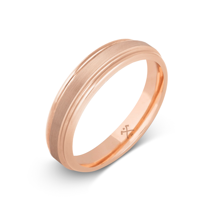 10K Rose Gold - Build Your Own Band (BYOB)