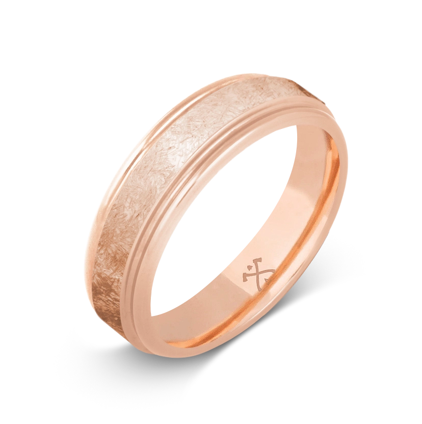 10K Rose Gold - Build Your Own Band (BYOB)