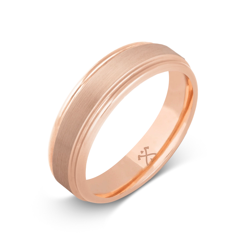 10K Rose Gold - Build Your Own Band (BYOB)