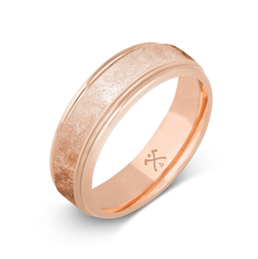 10K Rose Gold - Build Your Own Band (BYOB)