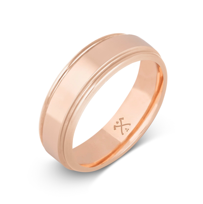 10K Rose Gold - Build Your Own Band (BYOB)