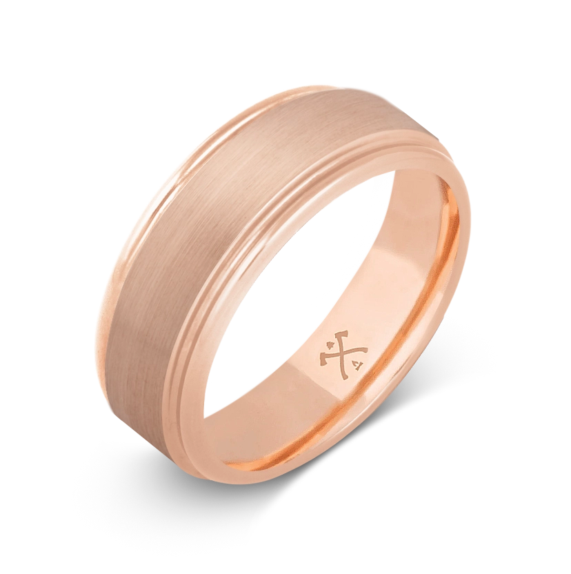 10K Rose Gold - Build Your Own Band (BYOB)