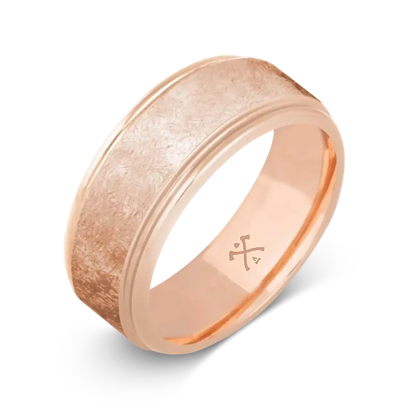 10K Rose Gold - Build Your Own Band (BYOB)