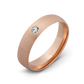 10K Rose Gold with Stone - Build Your Own Band