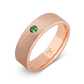 10K Rose Gold with Stone - Build Your Own Band