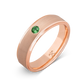 10K Rose Gold with Stone - Build Your Own Band