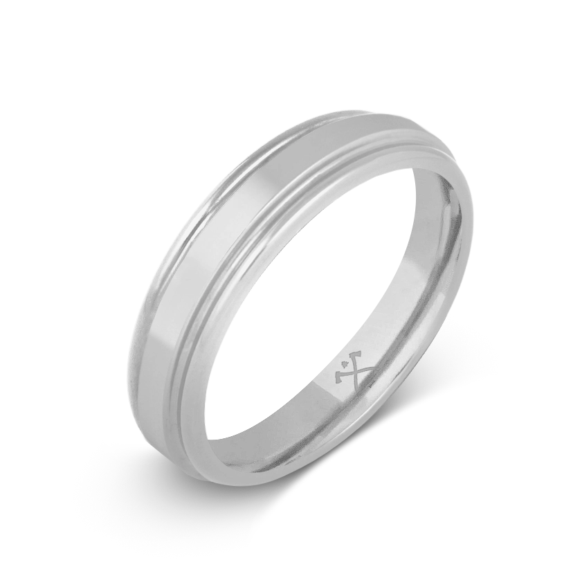 10K White Gold - Build Your Own Band (BYOB)