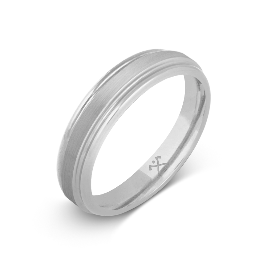 10K White Gold - Build Your Own Band (BYOB)