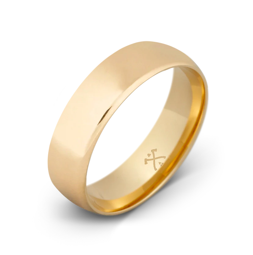 10K Yellow Gold - Build Your Own Band (BYOB)