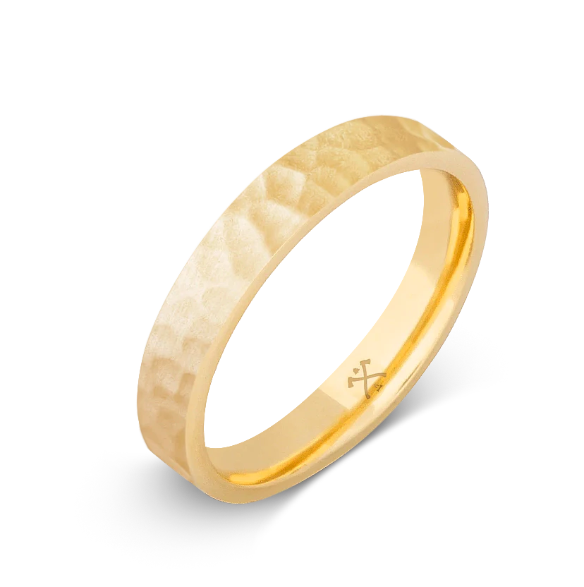 10K Yellow Gold - Build Your Own Band (BYOB)