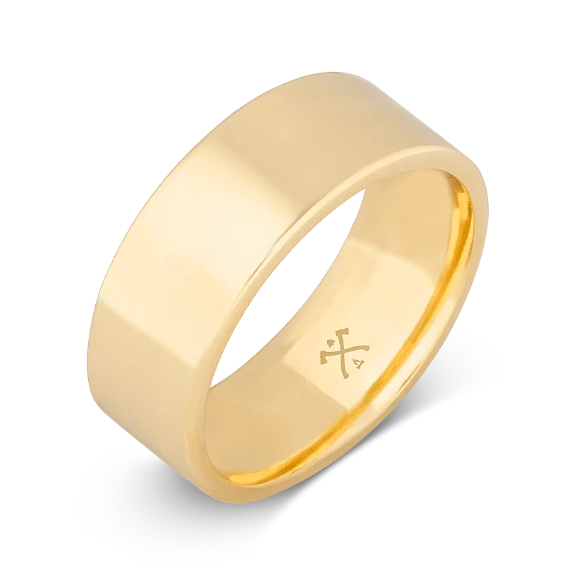 10K Yellow Gold - Build Your Own Band (BYOB)