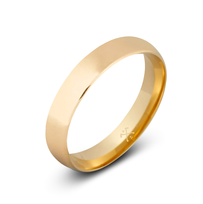 10K Yellow Gold - Build Your Own Band (BYOB)