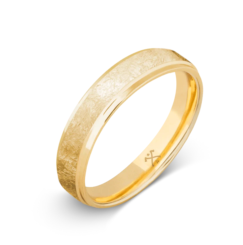 10K Yellow Gold - Build Your Own Band (BYOB)