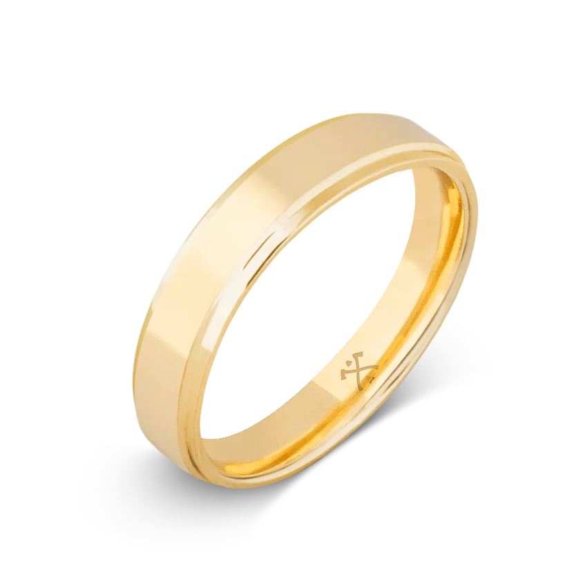 10K Yellow Gold - Build Your Own Band (BYOB)