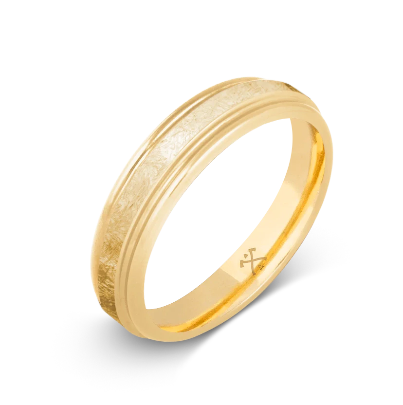 10K Yellow Gold - Build Your Own Band (BYOB)