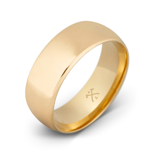 10K Yellow Gold - Build Your Own Band (BYOB)