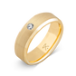 10K Yellow Gold with Stone - Build Your Own Band