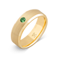 10K Yellow Gold with Stone - Build Your Own Band