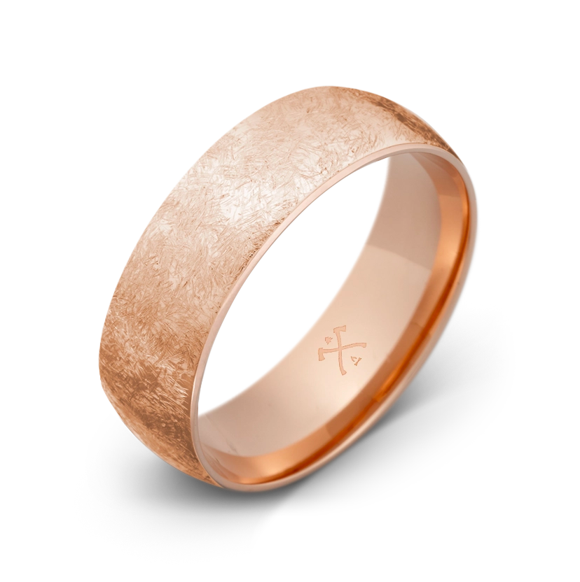 14K Rose Gold - Build Your Own Band (BYOB)