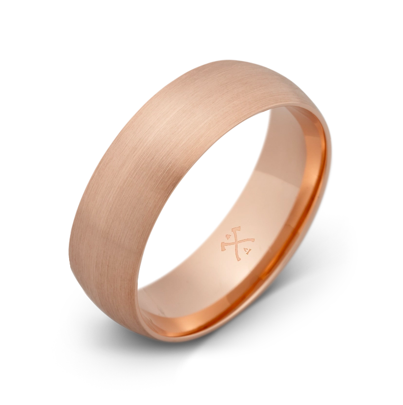 14K Rose Gold - Build Your Own Band (BYOB)