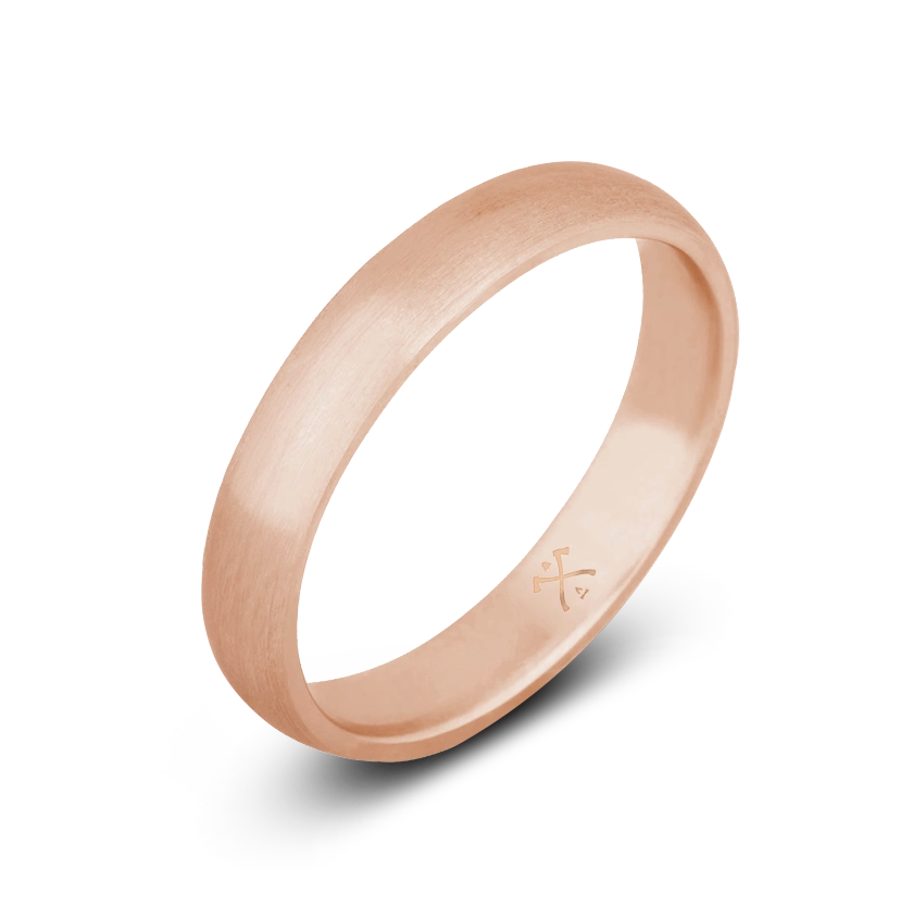 14K Rose Gold - Build Your Own Band (BYOB)