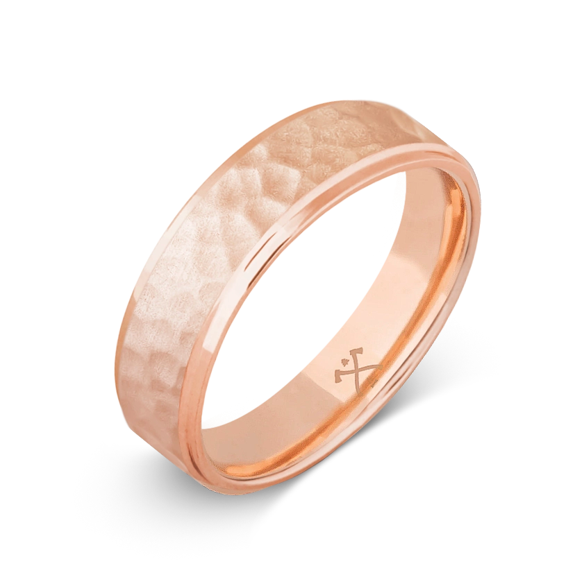 14K Rose Gold - Build Your Own Band (BYOB)