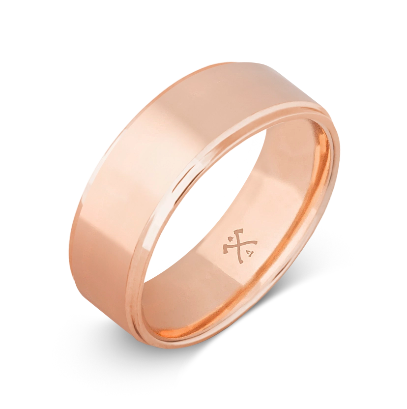 14K Rose Gold - Build Your Own Band (BYOB)