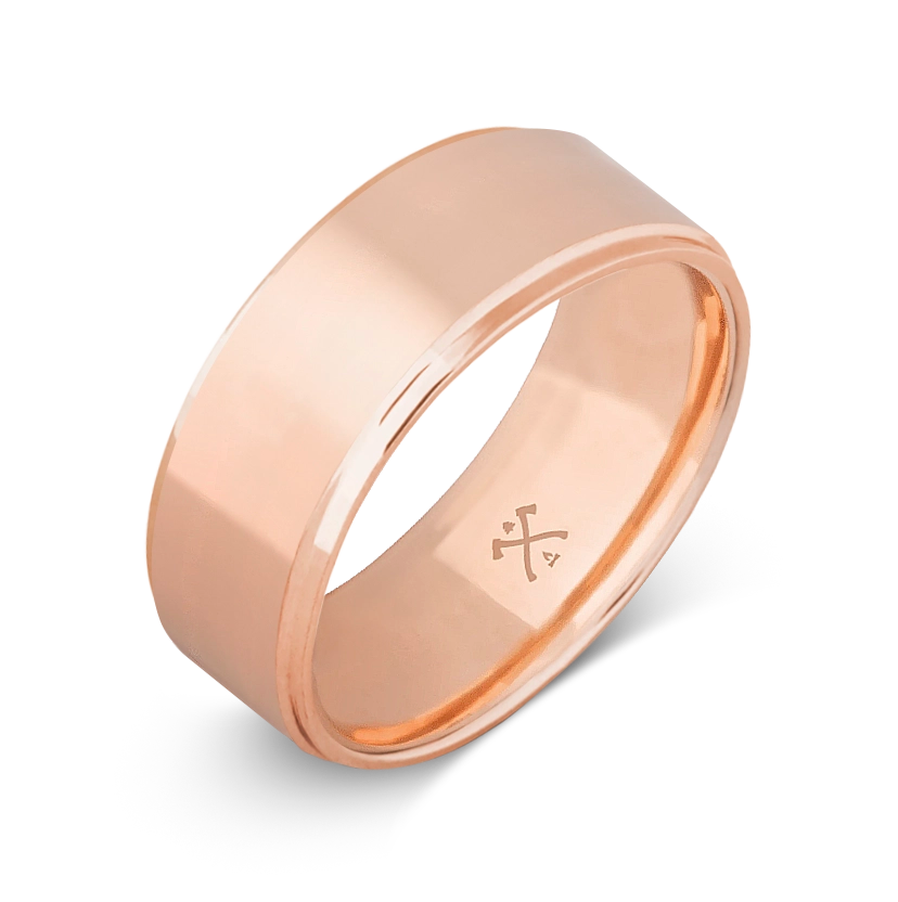 14K Rose Gold - Build Your Own Band (BYOB)