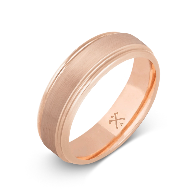 14K Rose Gold - Build Your Own Band (BYOB)