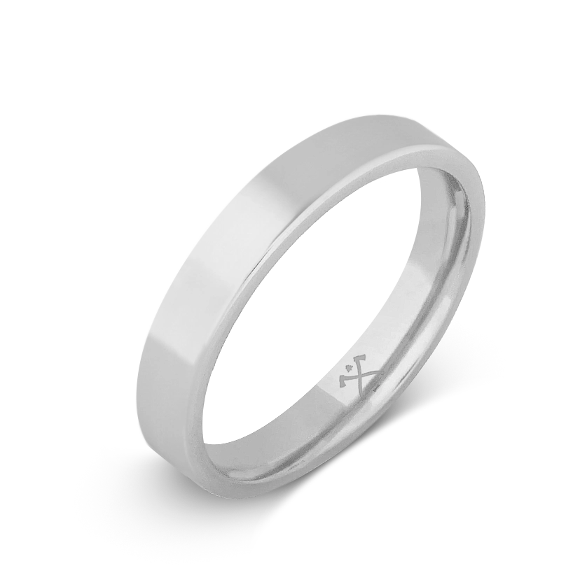 14K White Gold - Build Your Own Band (BYOB)