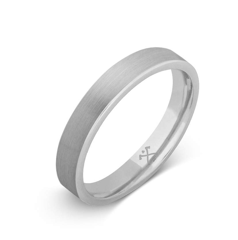 14K White Gold - Build Your Own Band (BYOB)