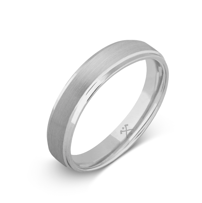 14K White Gold - Build Your Own Band (BYOB)