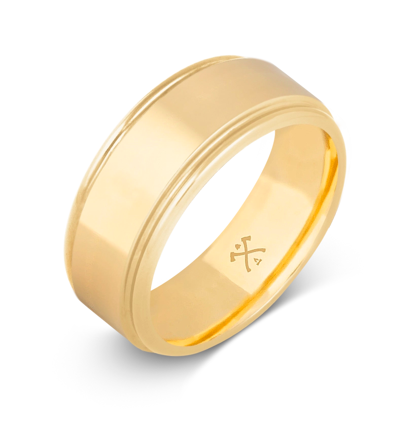 14K Yellow Gold - Build Your Own Band (BYOB)