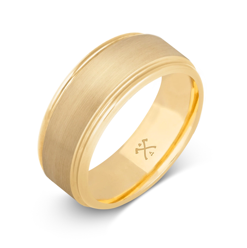 14K Yellow Gold - Build Your Own Band (BYOB)