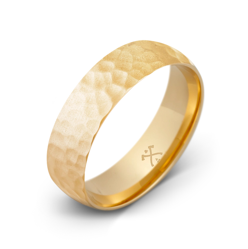 14K Yellow Gold - Build Your Own Band (BYOB)