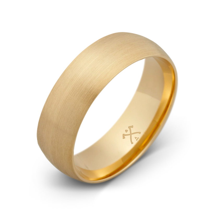 14K Yellow Gold - Build Your Own Band (BYOB)