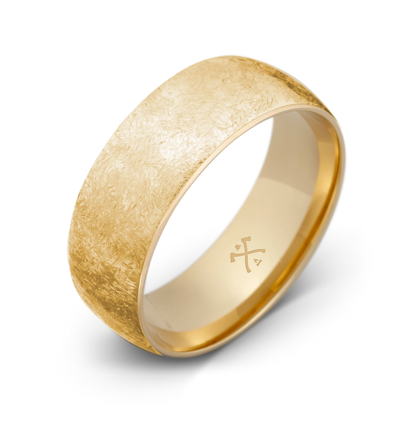 14K Yellow Gold - Build Your Own Band (BYOB)