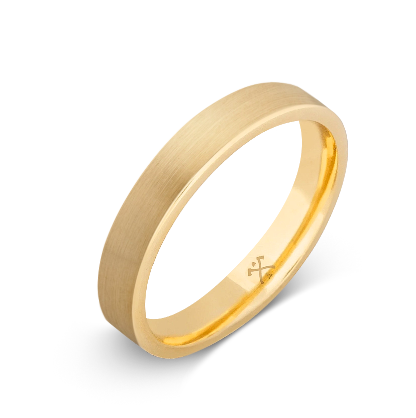 14K Yellow Gold - Build Your Own Band (BYOB)