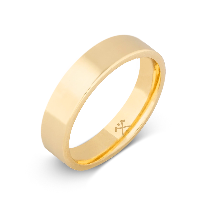 14K Yellow Gold - Build Your Own Band (BYOB)