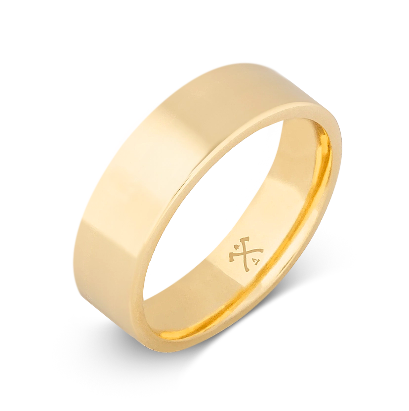 14K Yellow Gold - Build Your Own Band (BYOB)