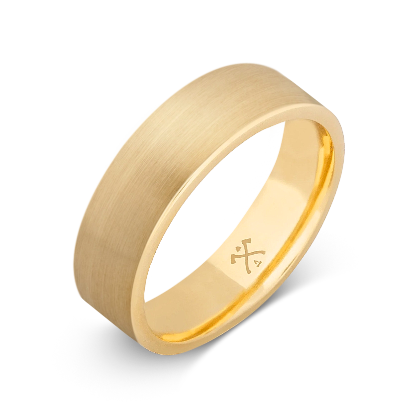 14K Yellow Gold - Build Your Own Band (BYOB)